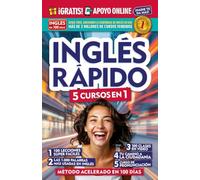 Inglés Rápido. 5 Cursos En 1 / Quick English. 5 Courses in 1: 5 cursos en 1/ 5 Courses in 1