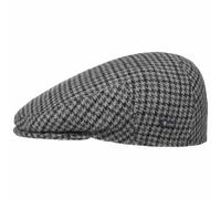 Inglese Classic Herringbone Flat Cap by Lipodo