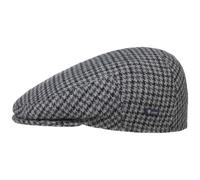 Inglese Classic Herringbone Flat Cap by Lipodo