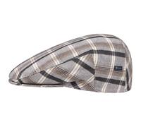 Inglese Cotton Flat Cap by Lipodo
