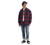 Ingleside Shirt in Plaid Red