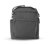 Inglesina Aptica XT Adventure Pram Bag - Premium Pram Organiser Shoulder Bag with Multi-Compartment Pockets, Waterproof Zips, Isothermal Pockets & Travel Changing Pad for Parents (Magnet Grey)