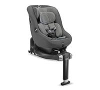Inglesina Darwin Next-Stage I-Size Car Seat - Baby Car Seat from Birth to 4 Years, 360° with 4 Reclining Positions, Adjustable Headrest, Ideal Posture Cushion (Stone Grey)