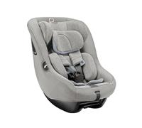 Inglesina Darwin Next-Stage I-Size Car Seat - Baby Car Seat from Birth to 4 Years, 360° with 4 Reclining Positions, Adjustable Headrest, Ideal Posture Cushion (Moon Grey)