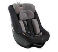Inglesina Darwin Next-Stage I-Size Car Seat in Vulcan Black - Baby Car Seat from Birth to 4 Years, 360° Rotating with 4 Reclining Positions, Adjustable Headrest, Ideal Posture Cushion