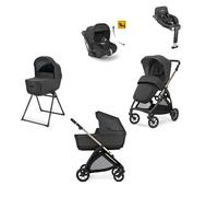Inglesina Electa Quattro Travel System - Upper Black