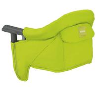 Inglesina Fast Table Chair, Lime Green - Portable Baby High Chair - For Babies & Toddlers 6-36 Months - Collapsible Design - Fits Tables 0.8'' to 3.5'' Thick, Compact Easy to Use - Travel Bag Included