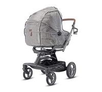 Inglesina Rain Cover for Carrycot - Compatible with Aptica, Aptica XT, Electa - Large Opening Window, Elastic Edges, Ensures Maximum Protection and Ventilation