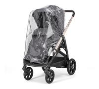 Inglesina Rain Cover for Pram with Large Opening Window, Full Coverage Rain Cover with Ventilation Slots for Enhanced Comfort and Protection - Compatible with All Inglesina Models