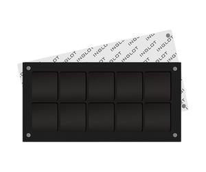 Inglot Accessories AccessoriesFreedom System Eyeshadow Palette 10 pieces, size 17 x 1.3 x 8.5 cm