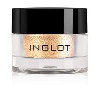 INGLOT AMC Pure Pigment Eye Shadow 121 Gold 2 g | Highly pigmented eye shadow delivers intense, long-lasting colour; fragrance-free, alcohol-free; suits all skin types