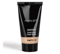 Inglot Beautifier Tinted Cream - Lightweight, Hydrating Foundation for a Flawless Finish | Natural Coverage with a Healthy Glow | Perfectly Blended Skin Tone with Long-Lasting Hydration | 30 ml | 102