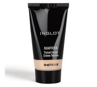 Inglot Beautifier Tinted Cream - Lightweight, Hydrating Foundation for a Flawless Finish | Natural Coverage with a Healthy Glow | Perfectly Blended Skin Tone with Long-Lasting Hydration | 30 ml | 101