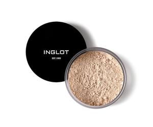Inglot Blur Effect Loose Powder - Loose Smoothing Powder with Soft Focus Effect | Light Formula | Natural Finish | For Every Skin Type | The ‘Blur Skin’ Effect | 91 | 6g