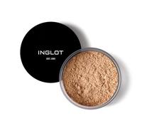 INGLOT Blur Effect Loose Powder Mocha Blur 92 Light Brown 6 g | Sets makeup and reduces shine for a smooth, even finish; alcohol-free; suits all skin types