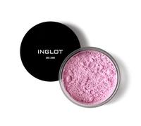 INGLOT Blur Effect Loose Powder Rosé Blur 93 Violet 6 g | Sets makeup and reduces shine for a smooth, even finish; alcohol-free; suits all skin types