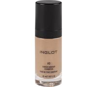 Inglot HD Perfect Coverup Foundation, for a Long-Lasting Effect with HD Pigments, Hypoallergenic, Natural, Flawless Look, with White Truffle Extract, 30 ml: 82