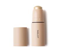 INGLOT Cream Stick Highlighter Delicate Glow 310 Gold 6.2 g | Adds a radiant, luminous glow to face and body; alcohol-free; suits all skin types