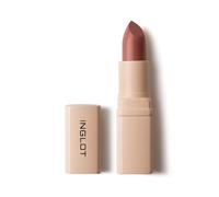 Inglot Creamy Soft Lipstick - Creamy lipstick | Moisturising and fuller lips | Intense colour | Long-lasting | Full coverage | 4.4g | 504