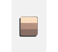 Inglot dom System Eye Shadow Matt A Palette of Three Tones in Tight Eyeshadow Vegan Rainbow NF, with Increased Concentration of Pigments, with Tsubac Oil and Witamine E 2.7 g : 144