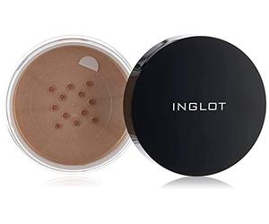 Inglot Glitter Dust Feb Mattifying Loose Powder - Highly Pigmented Intense Shimmer, Numerous Options for Use