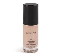 INGLOT HD Perfect Coverup Foundation 72 (LC) Peach 30 ml | Medium coverage evens skin tone with a matte finish; alcohol-free