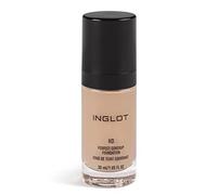 INGLOT HD Perfect Coverup Foundation 73 (LC) Balanced Beige 30 ml | Medium coverage evens skin tone with a matte finish; alcohol-free