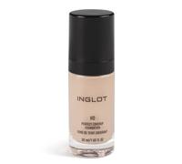 INGLOT HD Perfect Coverup Foundation 79 (LC) Balanced Beige 30 ml | Medium coverage evens skin tone with a matte finish; alcohol-free