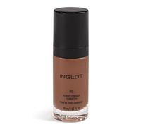 INGLOT HD Perfect Coverup Foundation 86 (DW) Peach 30 ml | Medium coverage evens skin tone with a matte finish; alcohol-free