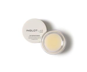 INGLOT LAB Lip Repair Mask - Regenerating Lip Mask | Intense Hydration | Smoothing Lip Balm | Smoothness and Glow | 4 g