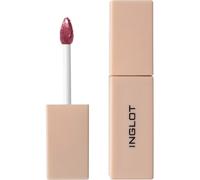 INGLOT GLAZED LIPS LIQUID LIPSTICK SPF 50+ - Long-lasting Gloss | Subtle Colour and Wearing Comfort | Ideal for Everyday Use | Uv protection | Volume enhancing | Shiny | 3,5ml | 96