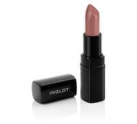 Inglot LipSatin Lipstick - Creamy lipstick with a satin finish | Moisturising lipstick with intense colour | Long-lasting | Intense colour | 4.5 g | 340