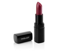 INGLOT Lipstick MATTE 412 Wine 4.5 g | Creamy, highly pigmented lip colour with a comfortable feel; alcohol-free, preservative-free; suits all skin types