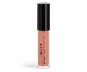 Inglot Me Like Volumizing Lip Gloss - High-Shine Gloss for Fuller and Bold Lips | Long-Lasting | Non-Sticky Gloss | Plumping Effect and Rich Color | 4.8 ml | 56