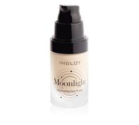 INGLOT Moonlight Illuminating Face Primer FULL MOON 21 Cream 25 ml | Smooths the skin and extends makeup wear; alcohol-free; suits all skin types