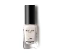 Inglot Nail Treatments 1 Pack 11ml | Smooths the nail surface and extends manicure wear; fragrance-free, alcohol-free, preservative-free