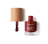 INGLOT Women's Natural Origin Nail Polish in Summer Wine | Size: 8ml