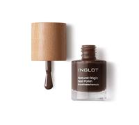 INGLOT Women's Natural Origin Nail Polish in Deep Chocolate | Size: 8ml INGLOT Deep Chocolate 8ml