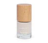INGLOT Natural Origin Nail Polish FRESH START 001 Ivory 8 ml | Rich, even colour with a glossy, long-lasting finish; fragrance-free, preservative-free