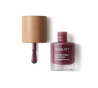 INGLOT NATURAL ORIGIN NAIL POLISH 006 POWER PLUM
