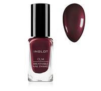INGLOT O2M Breathable Nail Enamel 637 Wine 11 ml