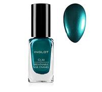 Inglot O2M Breathable Nail Enamel - Breathable nail polish for a healthy look | Long-lasting shine | Natural care | Ideal for everyday use | 11 ml | 644