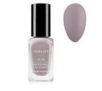 Inglot O2M Soft Matte Breathable Nail Polish, Perfect Coverage and Soft Matte Finish, Vegan, 12ml: 504
