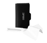 Inglot Oil Blotting Sheets - Matte Finish Anytime | Ideal for Oily and Combination Skin | Compact Sebum Absorbing Wipes | Ideal for Travel and Everyday Use |