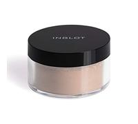 INGLOT Perfect Finish Loose Powder 12 Beige 23 g | Sets makeup and reduces shine for a smooth, even finish; alcohol-free; suits all skin types