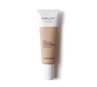 INGLOT PLAYINN YSM Cream Foundation 41 Balanced Beige 30 ml | Medium coverage evens skin tone with a soft matte finish; alcohol-free