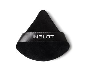 INGLOT Professional Triangle Makeup Applicator, Soft and Gentle Sponge for Applying Powder, Even Blending and Highlighting Makeup Details, Gives Your Makeup the Perfect