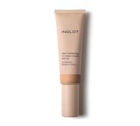 INGLOT Skin-Perfecting CC Cream SPF 30 Medium-Deep Warm Golden 508 30 ml | Light coverage evens skin tone with an illuminating finish; suits all skin types