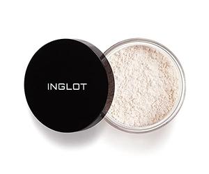 INGLOT Smoothing Under Eye Powder 71 White 2.2 g | Sets makeup and reduces shine for a smooth, even finish; fragrance-free, alcohol-free; suits all skin types