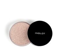 INGLOT Sparkling Dust FEB 06 Highlighter Silver 2.5 g | Adds a radiant, luminous glow to face and body; fragrance-free, alcohol-free; suits all skin types